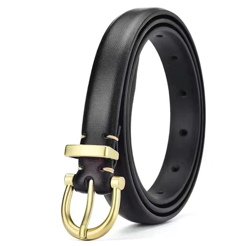 

Versatile Korean Style Womens Casual Belt In Classic Black And White For All Occasions StyleQQQQQ