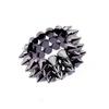 Fashion Statement Wide Bangle Rivet Detail Retro Punk Bracelet Elastic Wrist Band Y2K Jewelry Exaggerated Look
