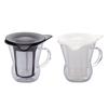 HARIO One Cup Tea Maker 200ml Black Made In Japan Present Gift OTM-1B