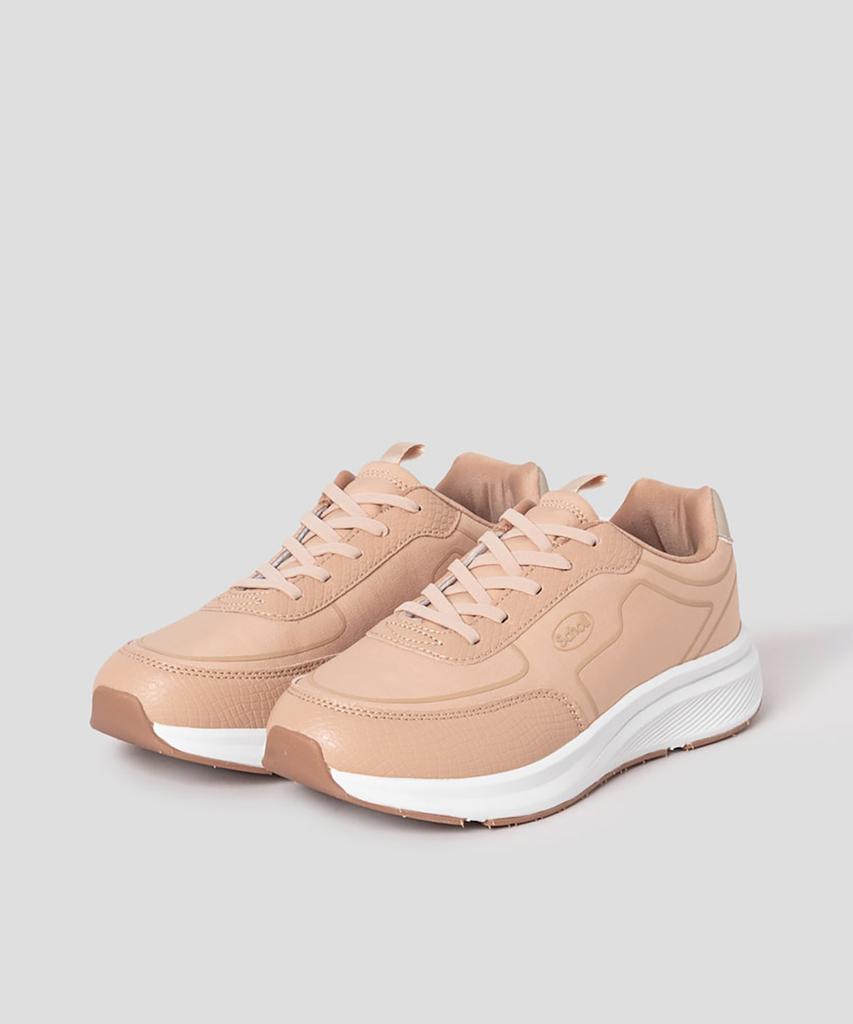 Scholl (Women) Lightweight Outsole Sneakers Beige (Hh54K2S13A)