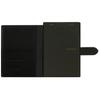 Maruman Mnemosyne A5 Notebook Pad, Made In Japan, Black, with Cover and Underlay (MNP-05)