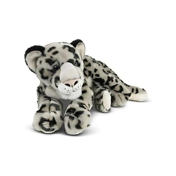 Tobar Animigos Snow Leopard Plush Toy