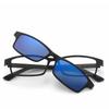 5Pcs Magnetic Polarized Clip On Sunglasses Women Men Plastic Frame For Night Driving Sunglasses Uv400