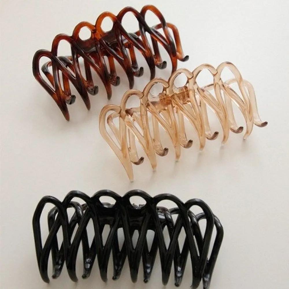 bydaisy Big Pretzel Hair Clip Bh0873 black