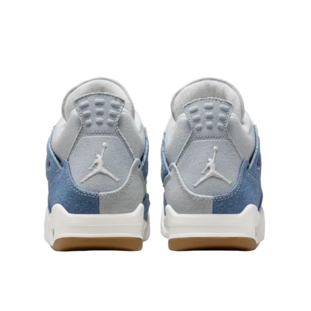 Air Jordan 4 Retro TEX Denim Worn Blue