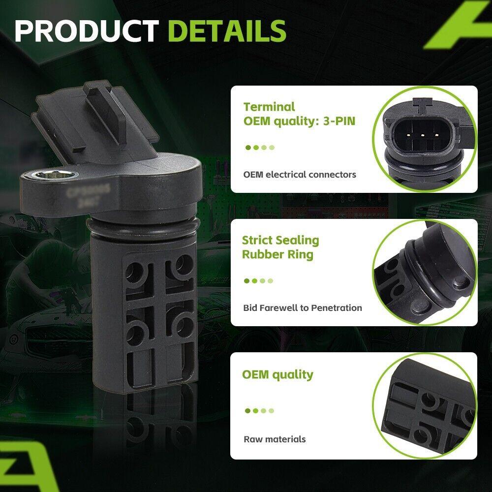 Camshaft Position Sensor For NISSAN Maxima Altima INFINITI SUZUKI 23731-AL61A