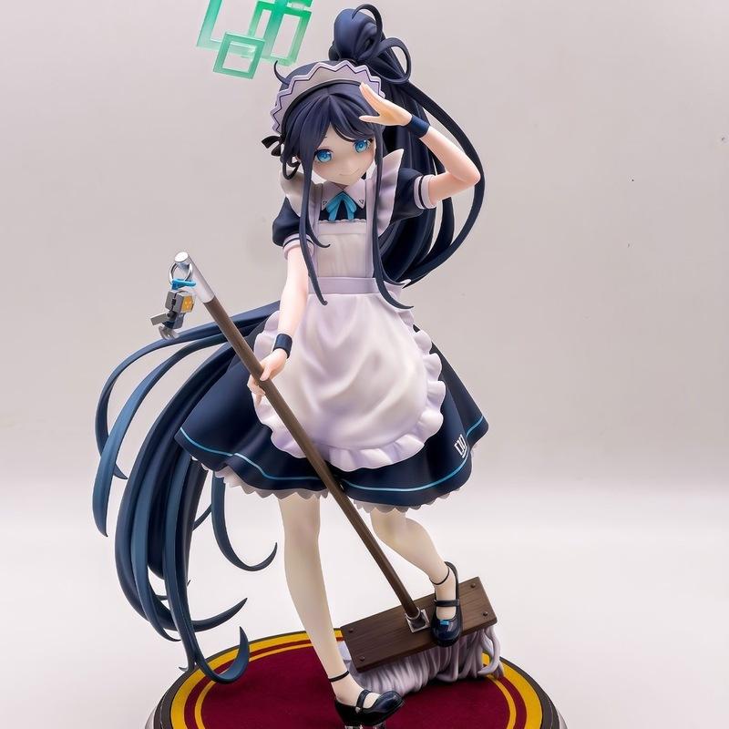 Generic Blue Archive Tendou Alice Maid Outfit Pvc Anime Girl Figure 24.5cm Desktop Decoration Collectible Model For Anime Fans