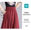 Women's Summer 2025 High-Waisted Ice-Feel Wide-Leg Culottes