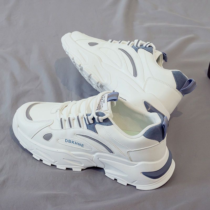 

2025 лето новые повседневные спортивные кроссовки папа беговые модные кроссовки модные мужские кроссовки универсальные кеды на платформе обувь для увеличения роста 39