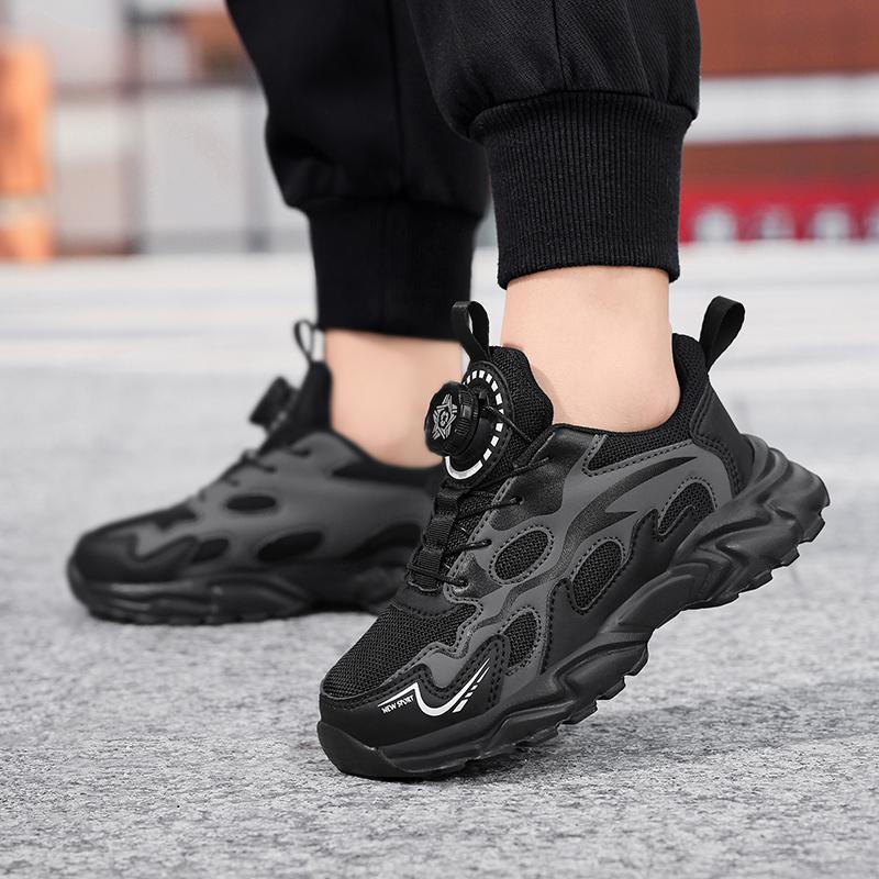 Spring Childrens Sports Shoes Support Rebound Soft Trendy Running Shoes Outdoor Play Comfortable Casual Shoes