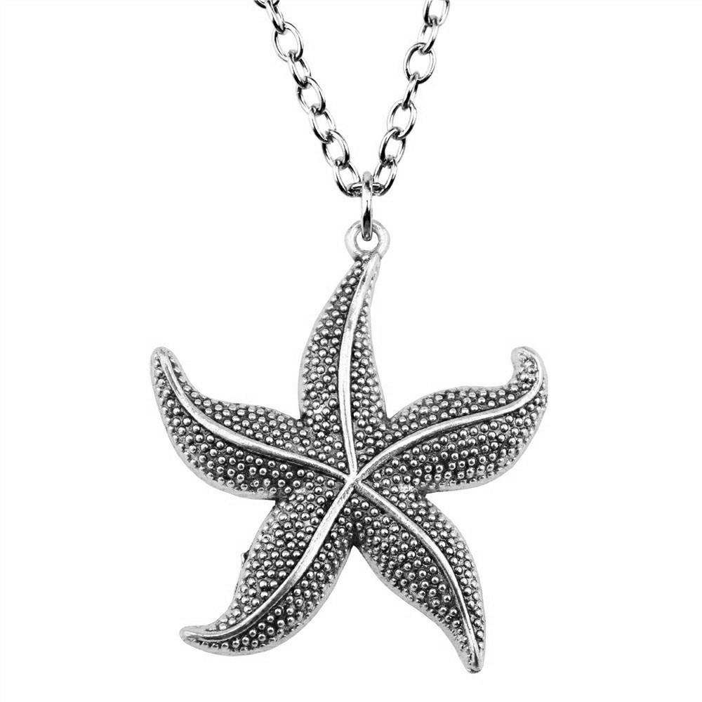 Sea Turtle Pendant Necklace Ocean Beach Nautical Theme Jewelry 45cm or 70cm long chain