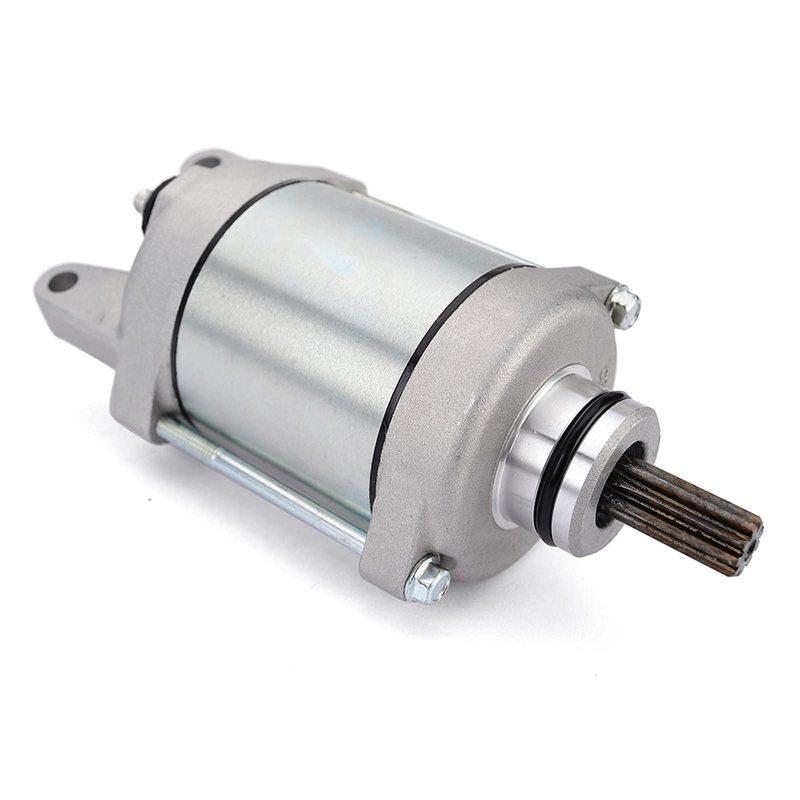 Starter Motor Compatible with Kawasaki Ninja 250 300 Z250 Z300 VERSYS-X 300 OEM:21163-0717 Engine Parts Starters