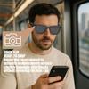 3/6Pcs Rotating Design Smart Glasses LED Light Privacy Cover Blocking Stickers for Ray-Ban Meta/Wayfarer/Skyler/Headliner5
