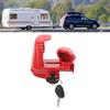 Trailer Hitch Lock with Keys High Security Heavy Duty   Fit RV Coupler Lock for 1 7Celsius8inch 2inch 2 5Celsius16inch Couplers