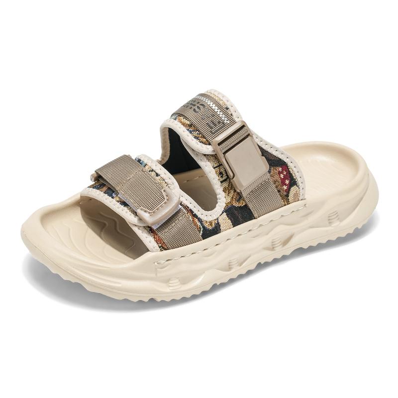 

2026 Summer Men s Slippers for Man Beach Sandals Sliders Flip-flops Men Slip On Flats Slipper Footwear Flip Flop Mens Slides 39