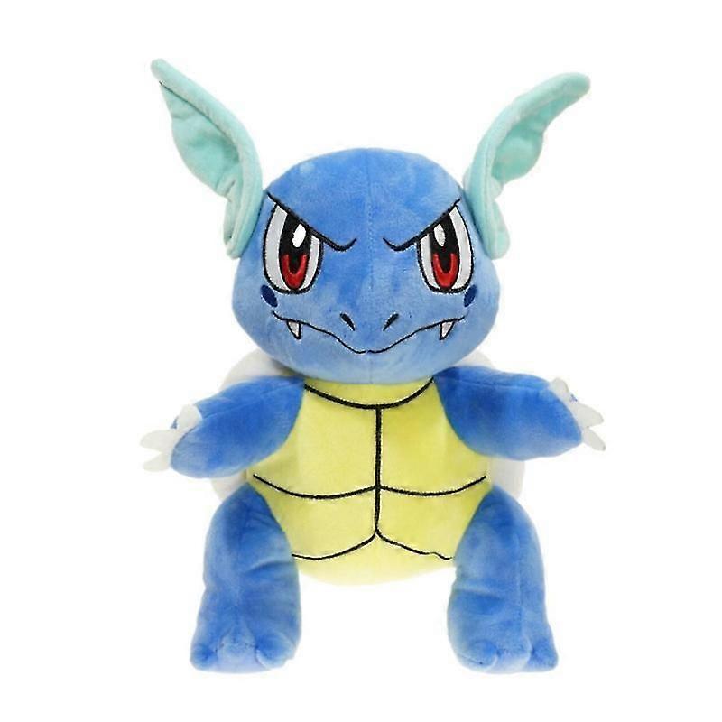Wartortle Schattig Anime Pluche Speelgoed Squirtle Evolutie Editie Blastoise Zachte Gevulde Pokemon Pop Cadeau
