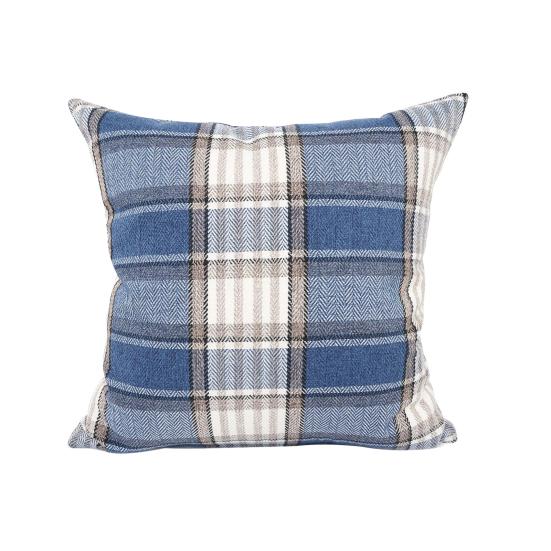 Retro kostkovaný povlak na polštář Lze prát v pračce Potah na dekorační polštář s neviditelným zipem pro pohovku gauč Dekorace do domácnosti ložnice