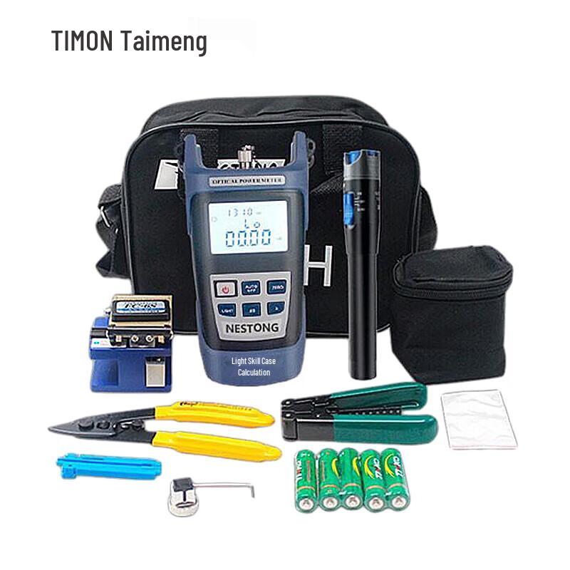 TIMON Fiber Optic Installation & Test Equipment