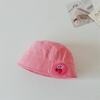 Breathable Basin Hats Wide Brim Baby Cap Fashion Bucket Hat  Boys Girls