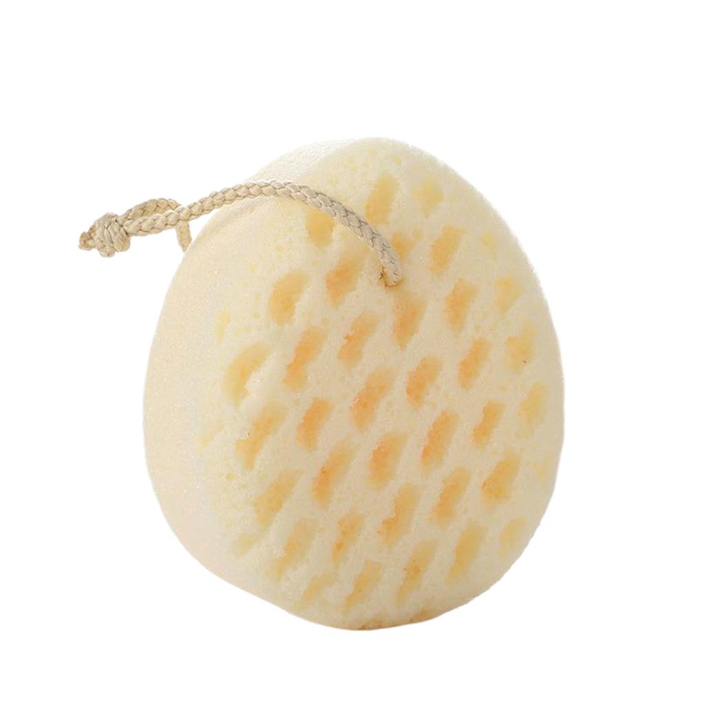 Měkká koupelová houba pro exfoliaci celého těla z čistého polyuretanu, houba na mytí zad