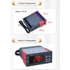Termostat Controler Digital STC-1000/3000 12V 24V 220V Afișaj LED Microcomputer Încălzire Răcire Incubator