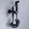 Toilet Bidet Sprayer Shattaf Set with Faucet, High Pressure Boosting Spray Gun for Personal Hygiene & Toilet Cleaning
