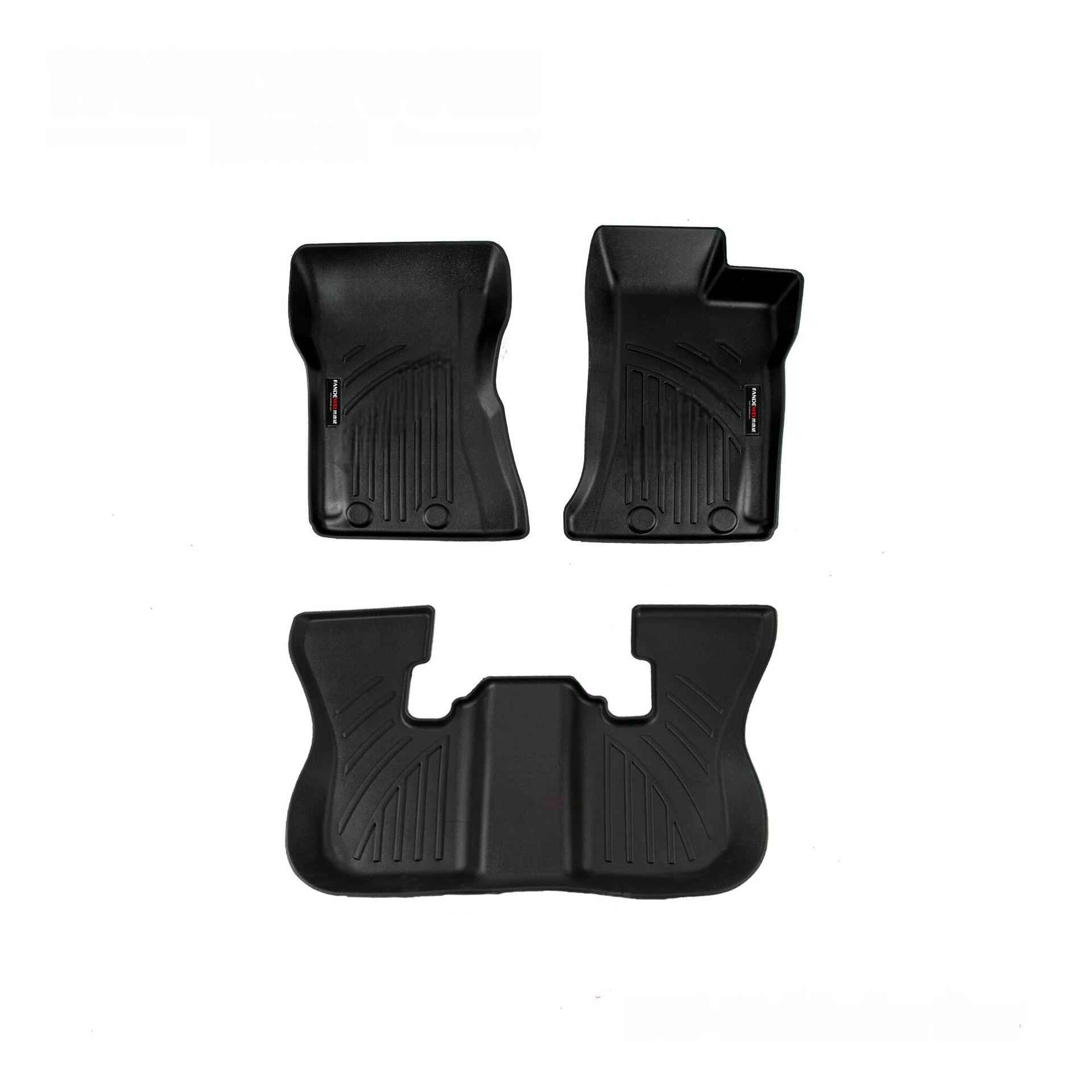 Waterproof Wear-Resistant TPE Car Floor Mats for 2021 Mahindra THAR RHD - Eco-friendly & Odorless