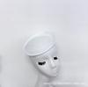 Imitation linen DIY hat embryo base elastic mesh hair accessories headgear hat bottom fashion retro top hat clothing DIY small warped edge