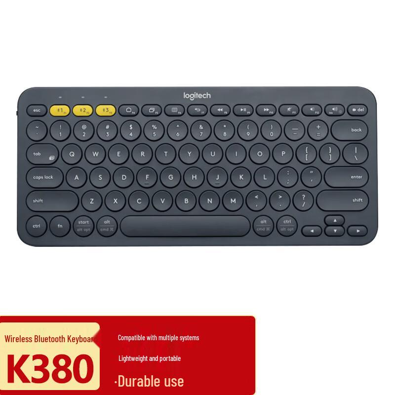 

Logitech K380 Wireless Bluetooth Keyboard