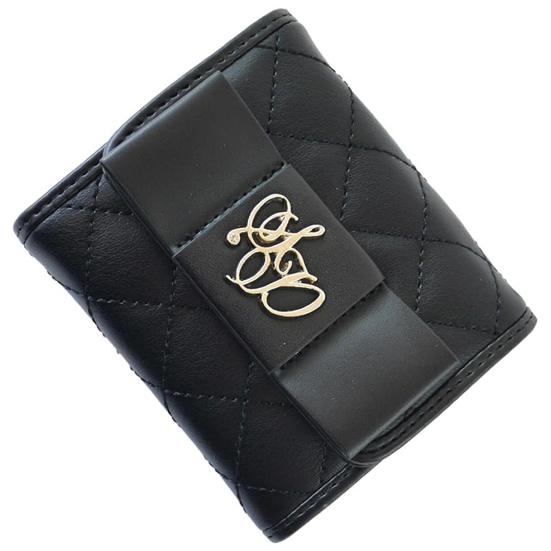 

[SecretDoor] black trifold wallet ladies trifold wallet compact wallet mini wallet woman mini brand cute compact folding wallet easy to use large