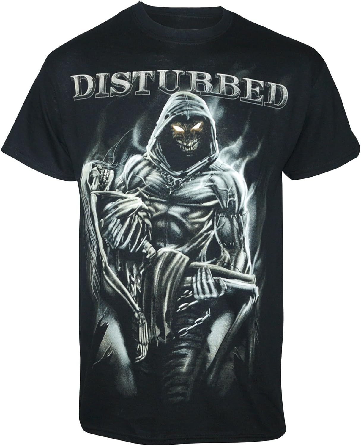 

MERCH TRAFFIC Disturbed: Lost Souls Shirt - Black 5XL різнокольоровий