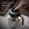 TOMIC Pure Titanium Insulated Stew Tea Pot