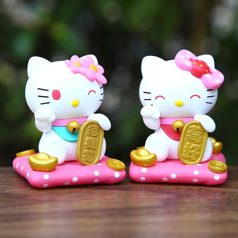 Figure Fortune Anime Cat Tabletop Decorations Toys Collectibles