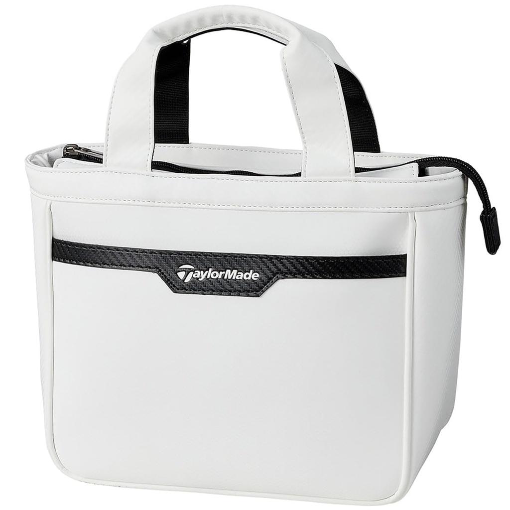 TaylorMade Austec Round Tote, White, Men's, 2015 Spring/Summer Collection