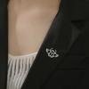 Lucktune Edelstahl Metall Pin Brosche Hexenknoten Flugzeug Ankh Kreuz Lebensbaum Broschen Für Männer Damen Hemd Abzeichen Geschenk