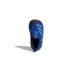 adidas Cushioning Low Top Running Shoes Blue Black Infant And Toddler DB2016