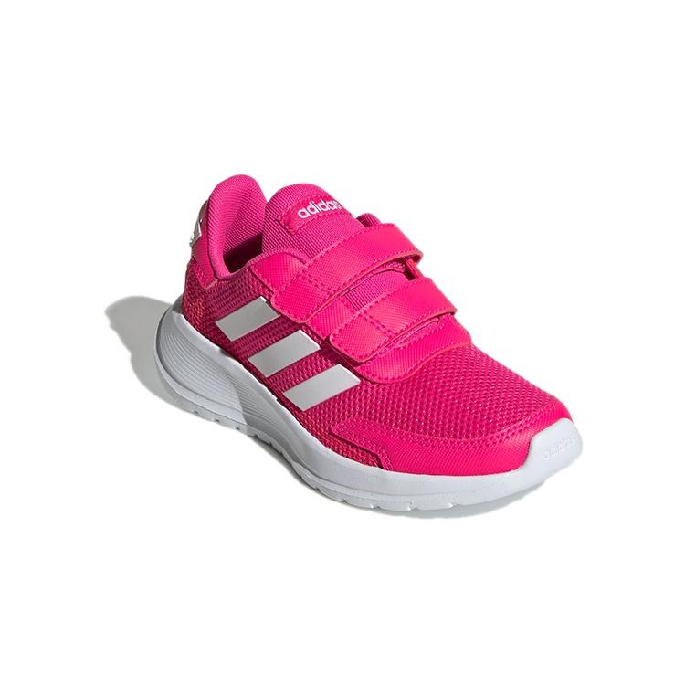(PS) Adidas Tensaur Run C 'Shock Pink' Kids' EG4145