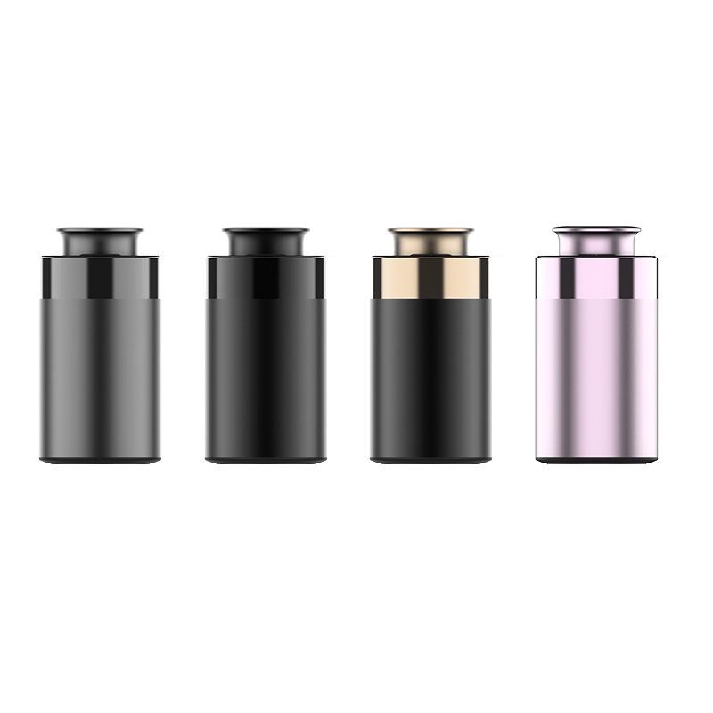 Smart Car Start-Stop Aluminum Aroma Diffuser with One-Button Control and Automatic Scent Release.