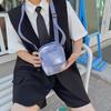 Canvas Crossbody Bag Tie-Dye Pattern Shoulder Bag with Adjustable Shoulder Strap Phone
