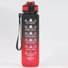 1000ml Large Capacity Plastic Portable Water Bottle Anti-Fall Outdoor Sports Cup for Women Students
