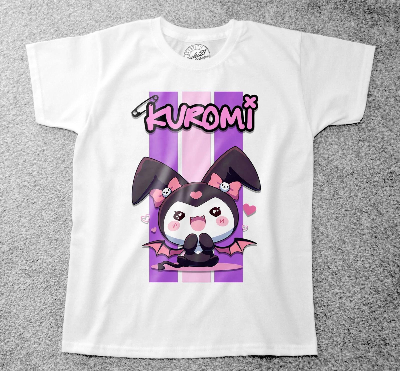 Kuromi 003 Chibi Anime Manga Childrens/Kids t-shirts 100