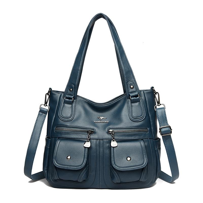 

Женская многосекционная сумка-мессенджер, сумочка FLA2232 синий