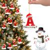 Christmas Acrylic Letter Pendant 2026 Merry Cristmas Decoration for Home Xmas Tree Hanging Ornaments Navidad Natal New Year 2026