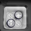 For BYD Leopard 7 Titanium 7 2025 2026 Car Silicone Refrigerator Storage Box Restyling Tray Interior Storage Accessoriestyhr11