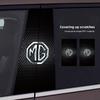 Car B-Pillar Center Column Cover PET Decals Accessorie For MG HS MG4 EV Cyber X MARVEL R ZS ES5 ONE Cyberster MG3 MG5 MG7 MG6 EZ Tcl6