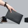 Pochette de jour Fashion Business pour Homme Sac à main Porte-monnaie pour Homme en Cuir PU Étui Porte-cartes Décontracté pour Homme