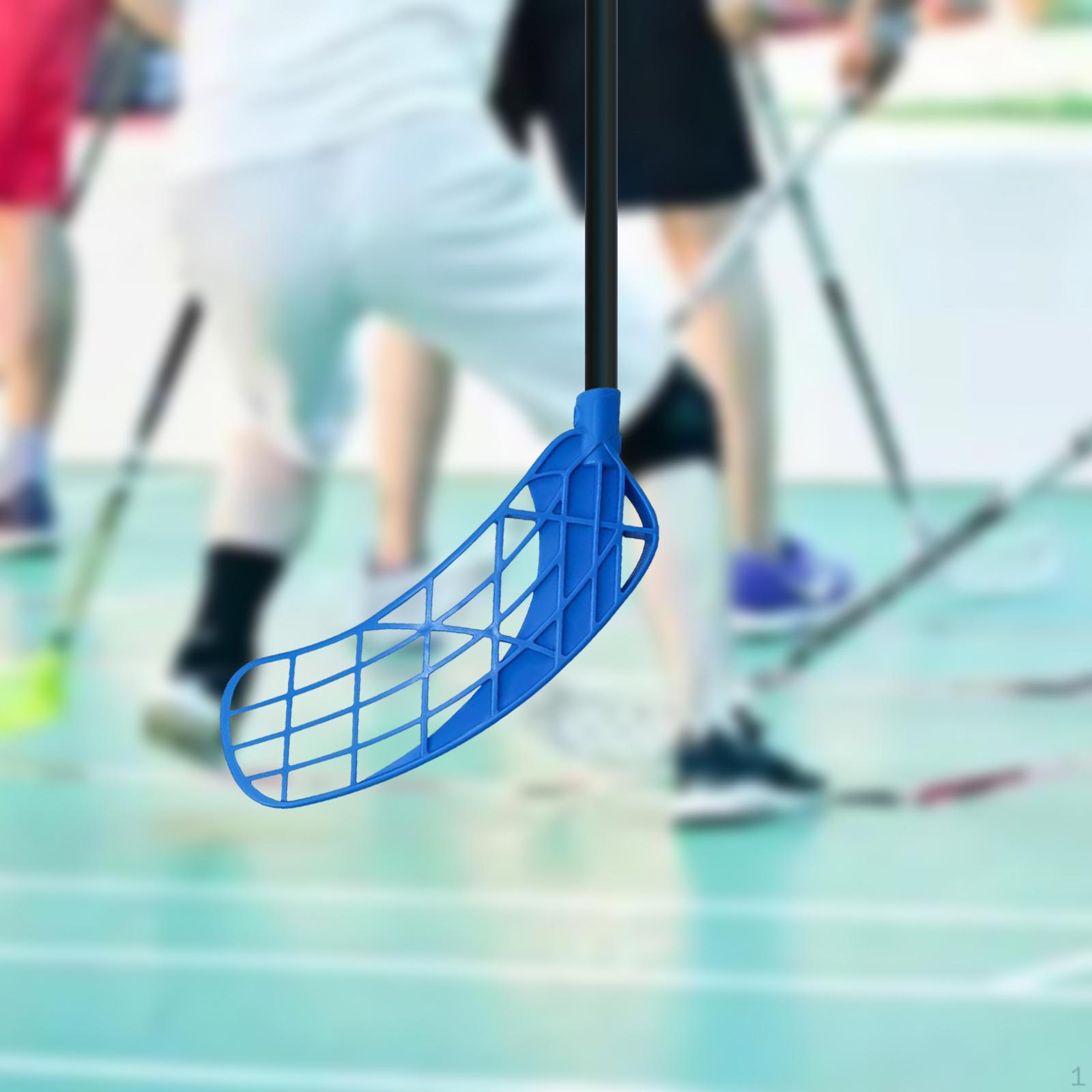 

Floorball Stick Blade Collection for Optimal Performance Blue Right Hand