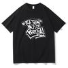 Mens Clothing Short Sleeve Round Neck Men T-Shirt New in Top Tees Tee Shirt Homme Nicki Nicole EL FLOW NO SE PRESTA Tshirt