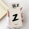 For Xiaomi Redmi Note 9T Case Soft Silicone Coque Lucky A-Z Letter Painted Shockproof Funda for Redmi Note 9 5G note9  TCover