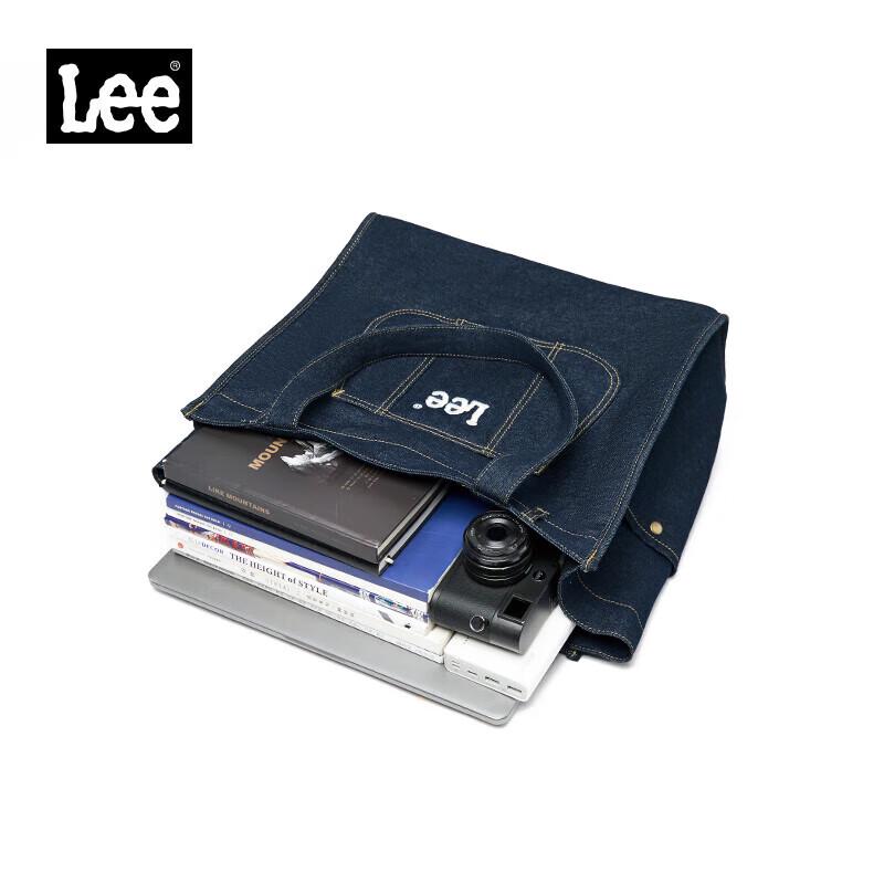 Lee Women's Denim Large Capacity Tote Bag